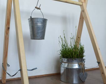 Handmade, Mini Clothes Rack, Clothes Rail, Carry Able, Great for Open Markets