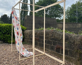Two Connected Shop Fitting Rooms!