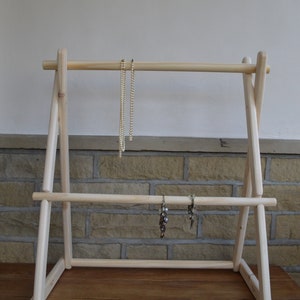 Handmade, Mini Clothes Rack, Clothes Rail, Carry Able, Great for Open ...