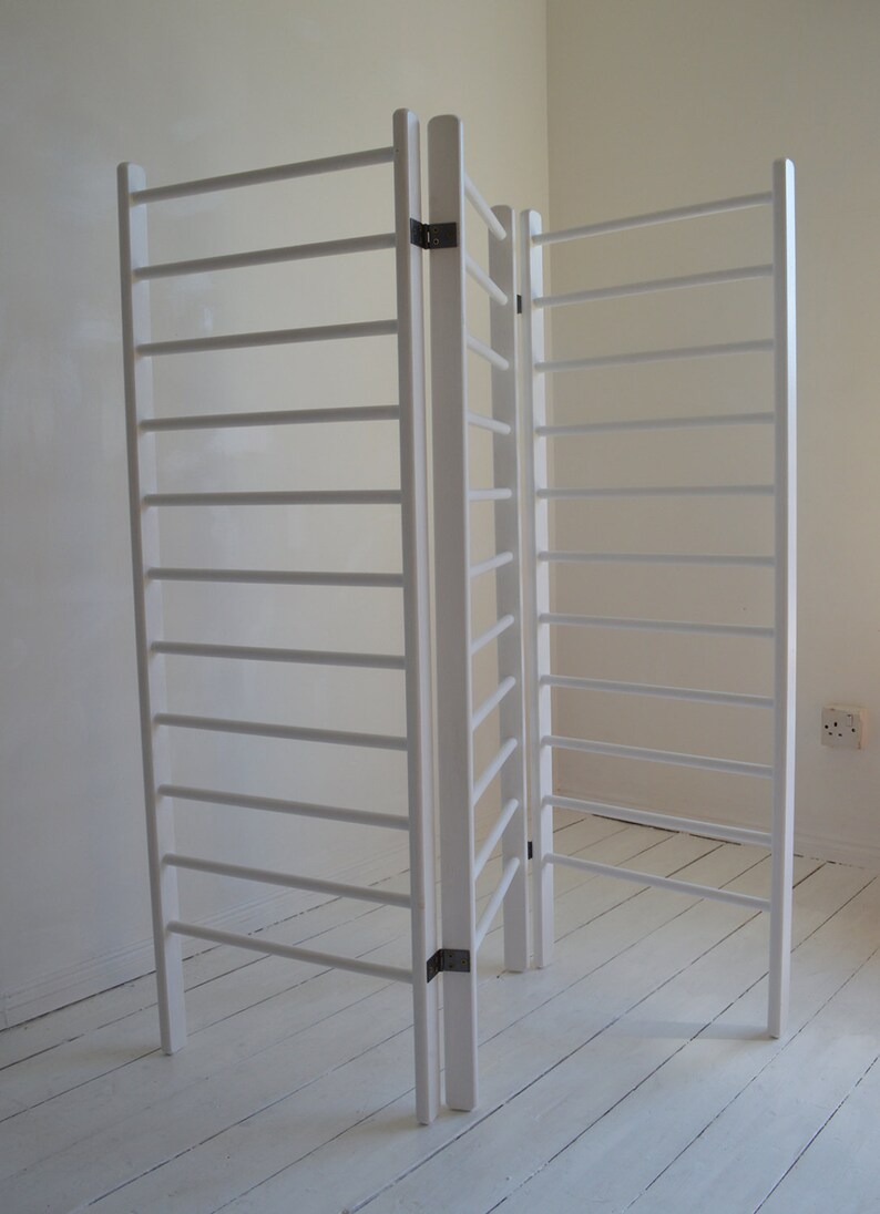 Ladder Room Divider Dryer Etsy