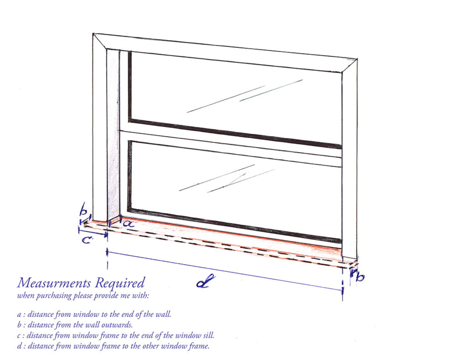 Hand Made Window Sill 22 Cm Wide Your Own Length Etsy UK
