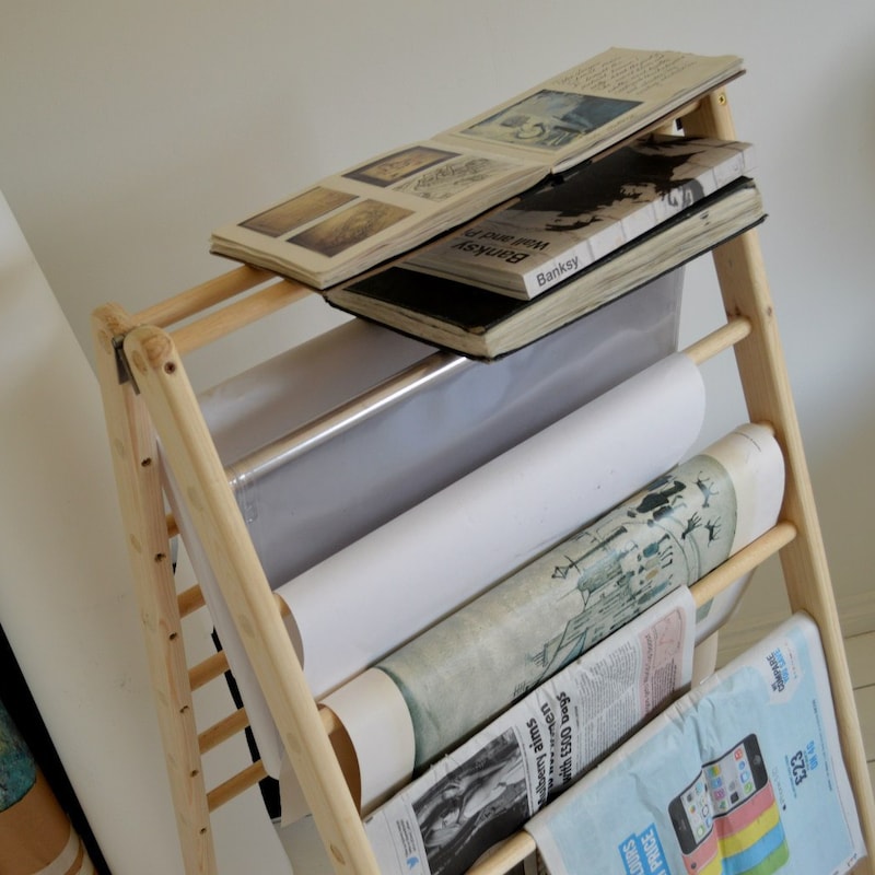 Wrapping Paper Storage - Etsy