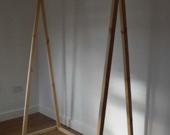 Chunky Clothes Rack 'Zeno'