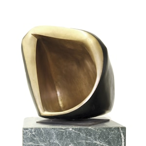 PSYCHE-Bronzeskulptur, Geschenk für ihn, Geschenk für sie, signiert