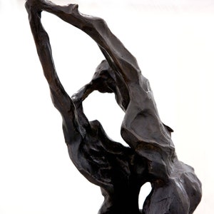 TANGO PASSION-metal sculpture bronze, gift for him, gift for her, signed image 2