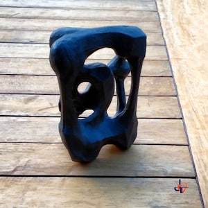 TWOSOME-Bronzeskulptur, Geschenk für ihn, Geschenk für sie, signiert