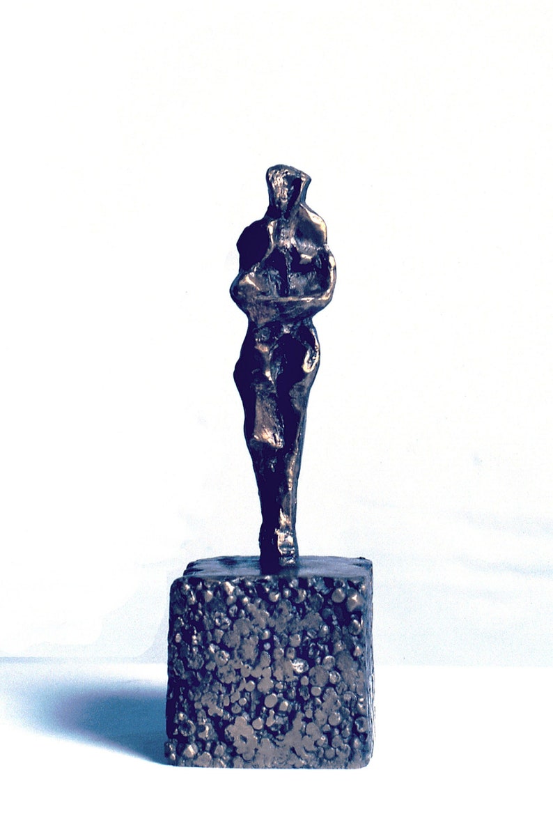 PENSIERO IND -bronze sculpture gift for Spasm price her Max 65% OFF sig him