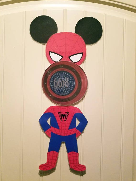 Spiderman Magnet Porthole Magnets Disney Cruise Magnets Etsy