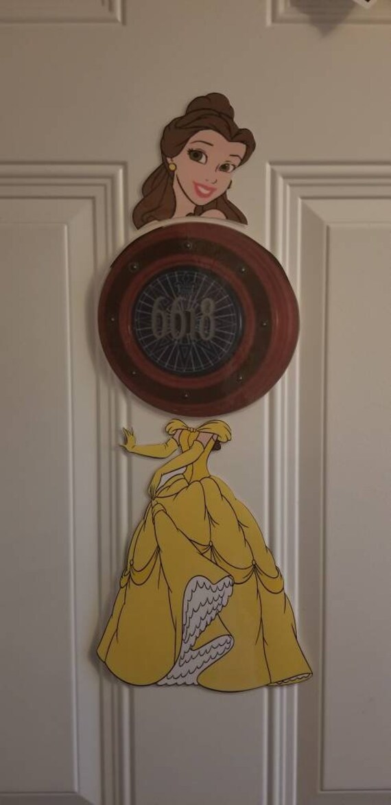 Belle Disney Magnet Disney Princess Disney Cruise Cruise Door Magnet Stateroom Magnet Fish Extender Disney Princess Magnet