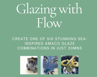 Amaco Glaze Rezepte Ebook, Meeresinspirierte Keramik Glasur (PDF Ebook)