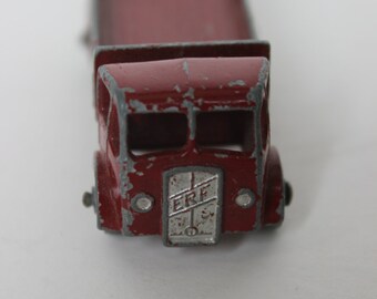 Vintage Lesney ERF Stake Truck No. 20 Die Cast Metal Made in England Collectible Hotwheels Collectible Cars and Trucks Metal Toys