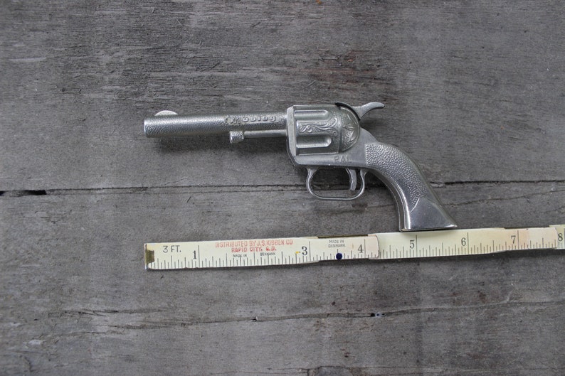 Vintage Hubley Pal Cap Gun Die Cast Toy Gun 1960's Etsy