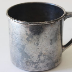 Vintage Silver Plate Baby Cup Community 00300 EPNS antique baby toy antique baby gift unique baby shower gift vintage shower gift mug
