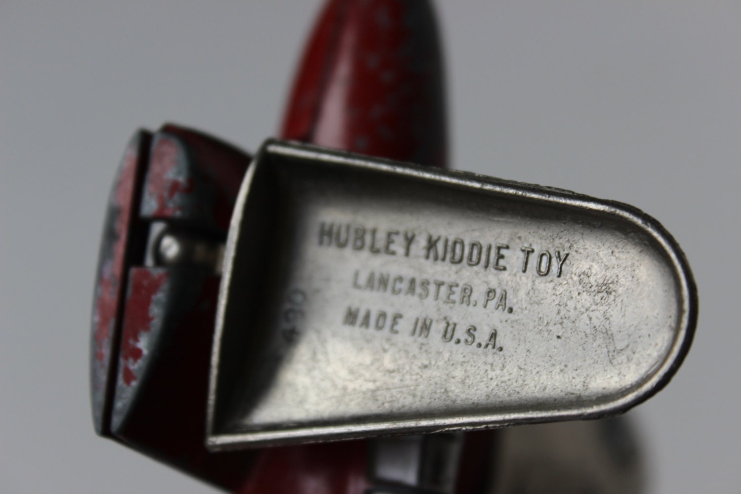 Vintage Hubley Kiddie Toy Lancaster PA Metal Plane Red with Etsy