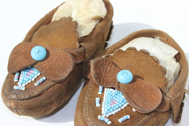moccasins turquoise