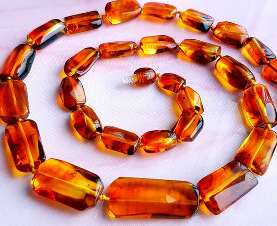 real baltic amber necklace