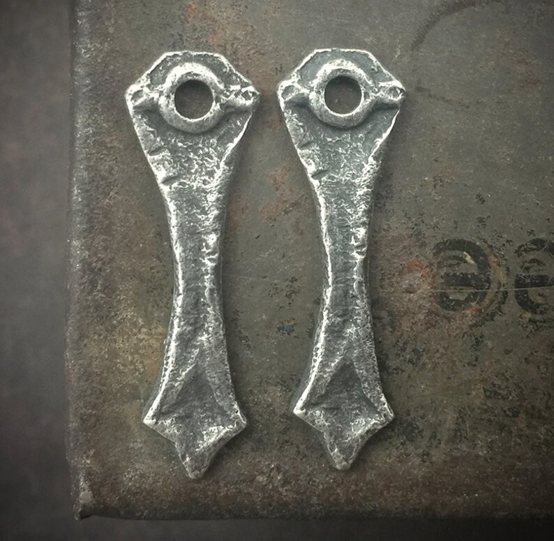 53-CD Pewter Charms Handmade crafting Supplies Artisan No Pewter Earring Charms DIY Handcrafted Jewellery Making Components