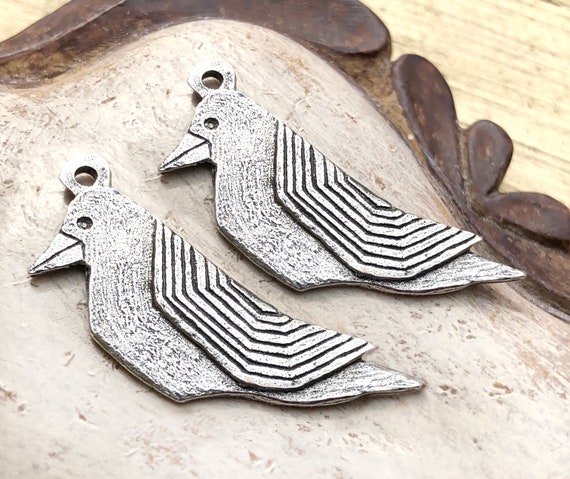 Bird charms jewelry making best sale