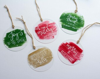 Acrylic Ornaments