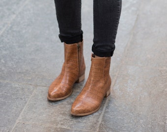 Botines Bajos Marrones Online Shop, UP TO 68% OFF | www.bravoplaya.com