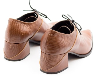 Dress Shoes Size 12, Oxford Shoes Women, Block Heel Shoes, Brown Heeled Shoes Size 11 1/2 , Dress Shoes Size 11, Brown Shoes Size 10 1/2