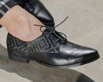 You!Know Oxfords zwart elegant Schoenen Zakenschoenen Oxfords You!Know Oxfords zwart elegant Schoenen Zakenschoenen Oxfords