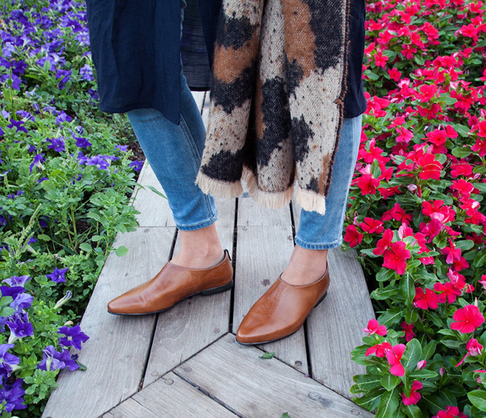 women's dark brown loafers