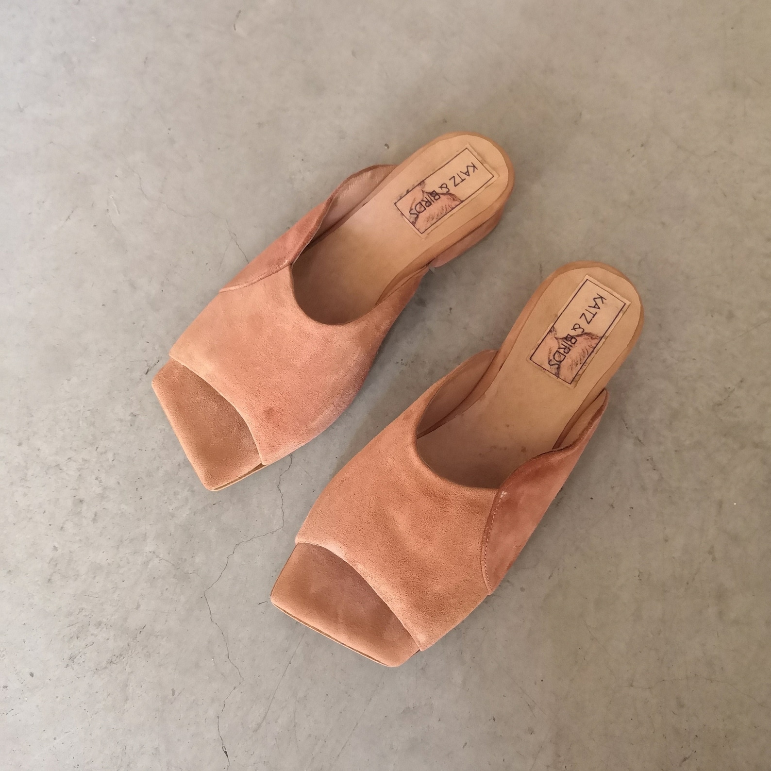 Summer Charms Mules 80 Black Suede Pink Lambskin main image 1