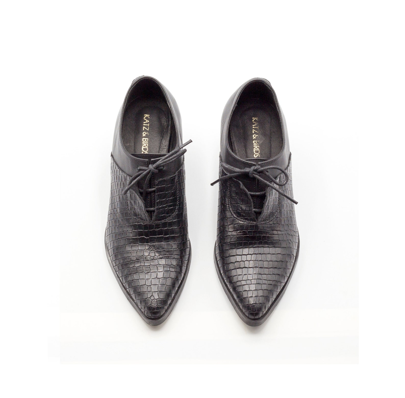 block heel oxford shoes