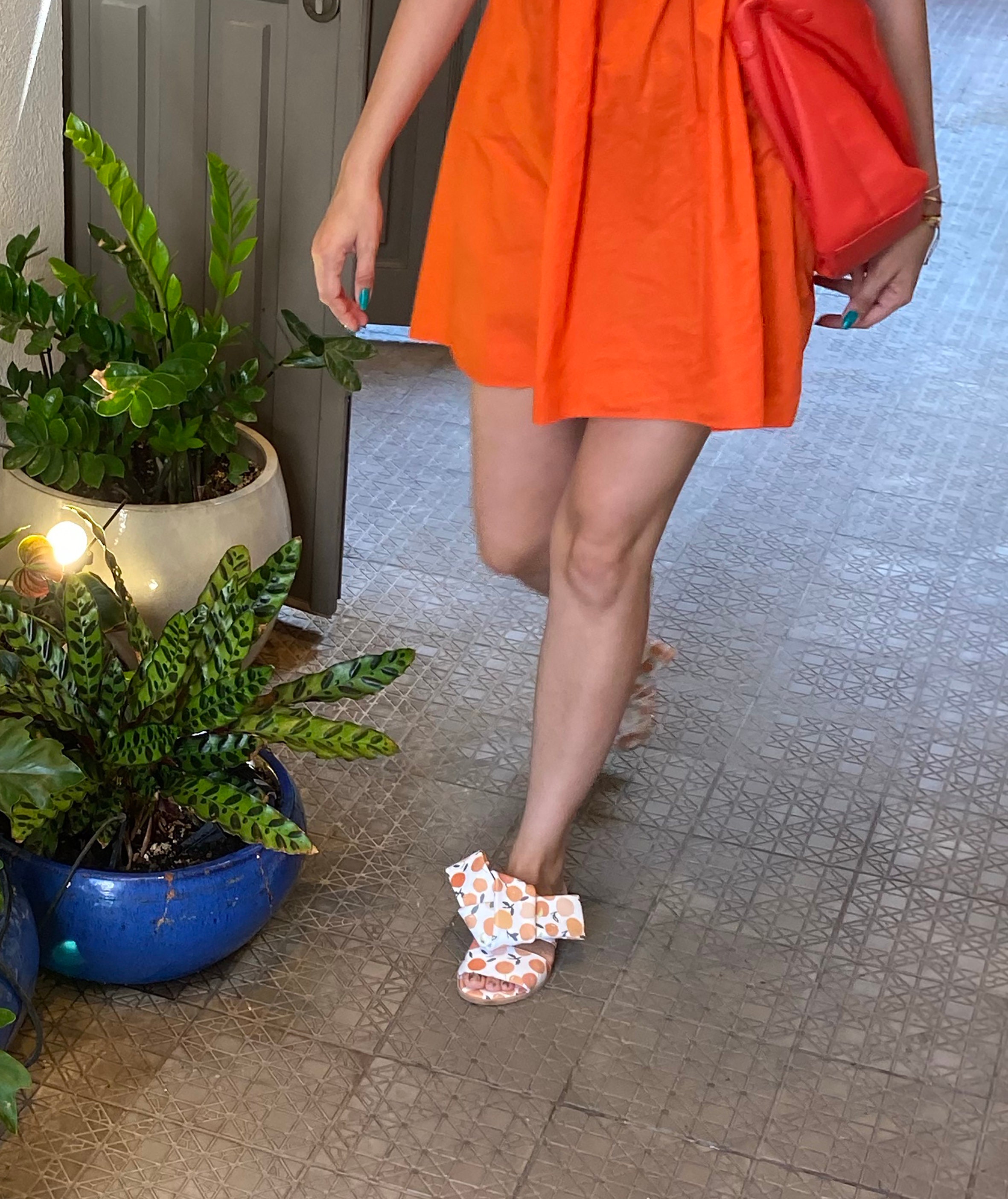 Orange Sandals Women, Slip on Sandals, Flat Sandals Women, Designer Sandals,  Greek Sandals, Summer Ladies Shoes, Handmade, Printed Sandals - Etsy