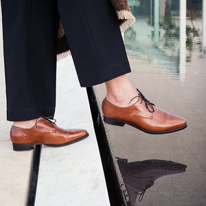 flat oxfords