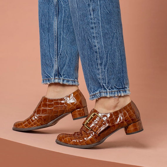 Crocodile shoes ladies Clearance