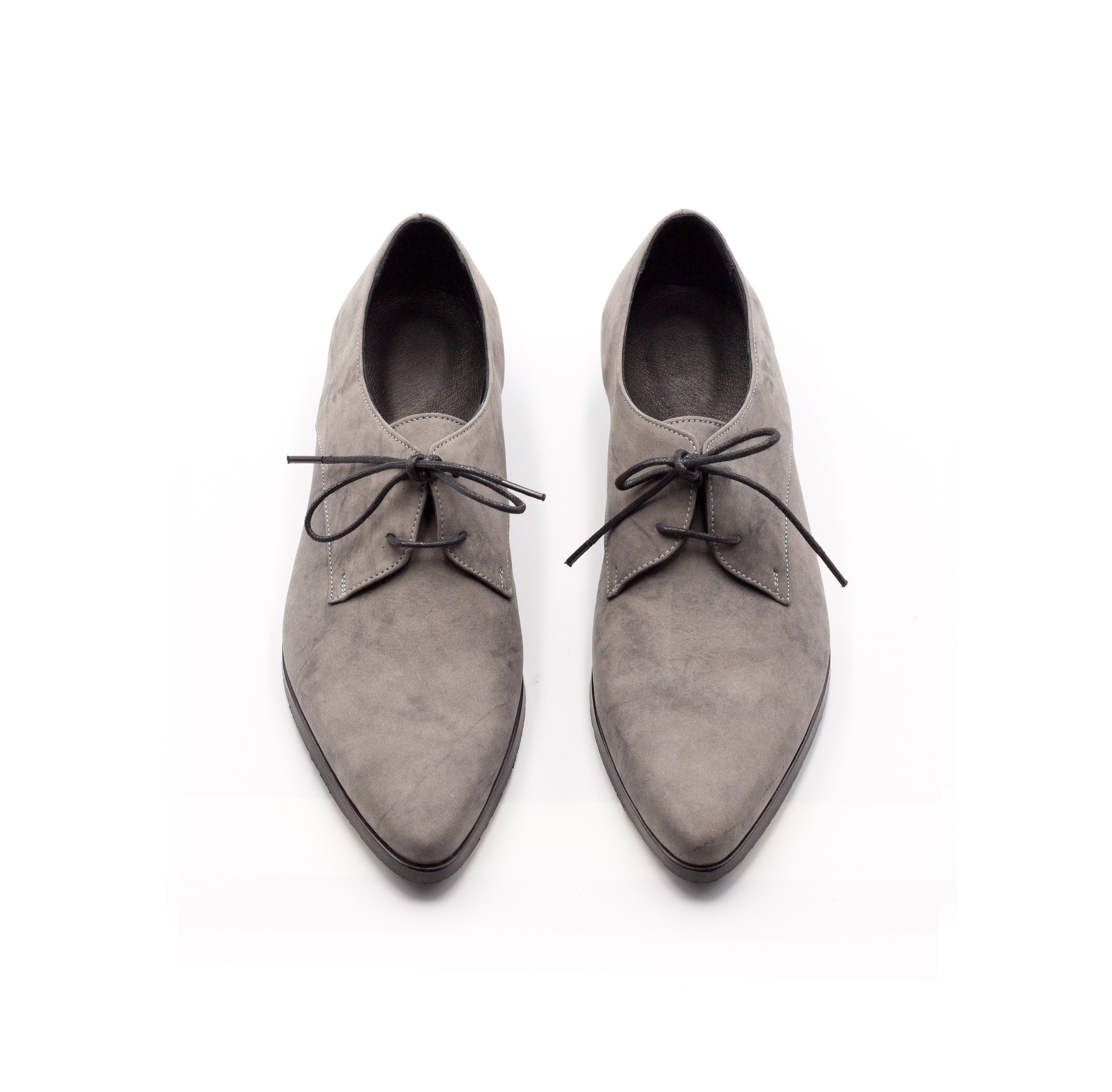 slim fit dress slacks Grey Dress Shoes for Men | Bold Derby main image 1