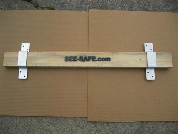 See Safe Security Door 2x4 Board Complete Set Closed Bar 1 1 2 Wide 1 Pair
