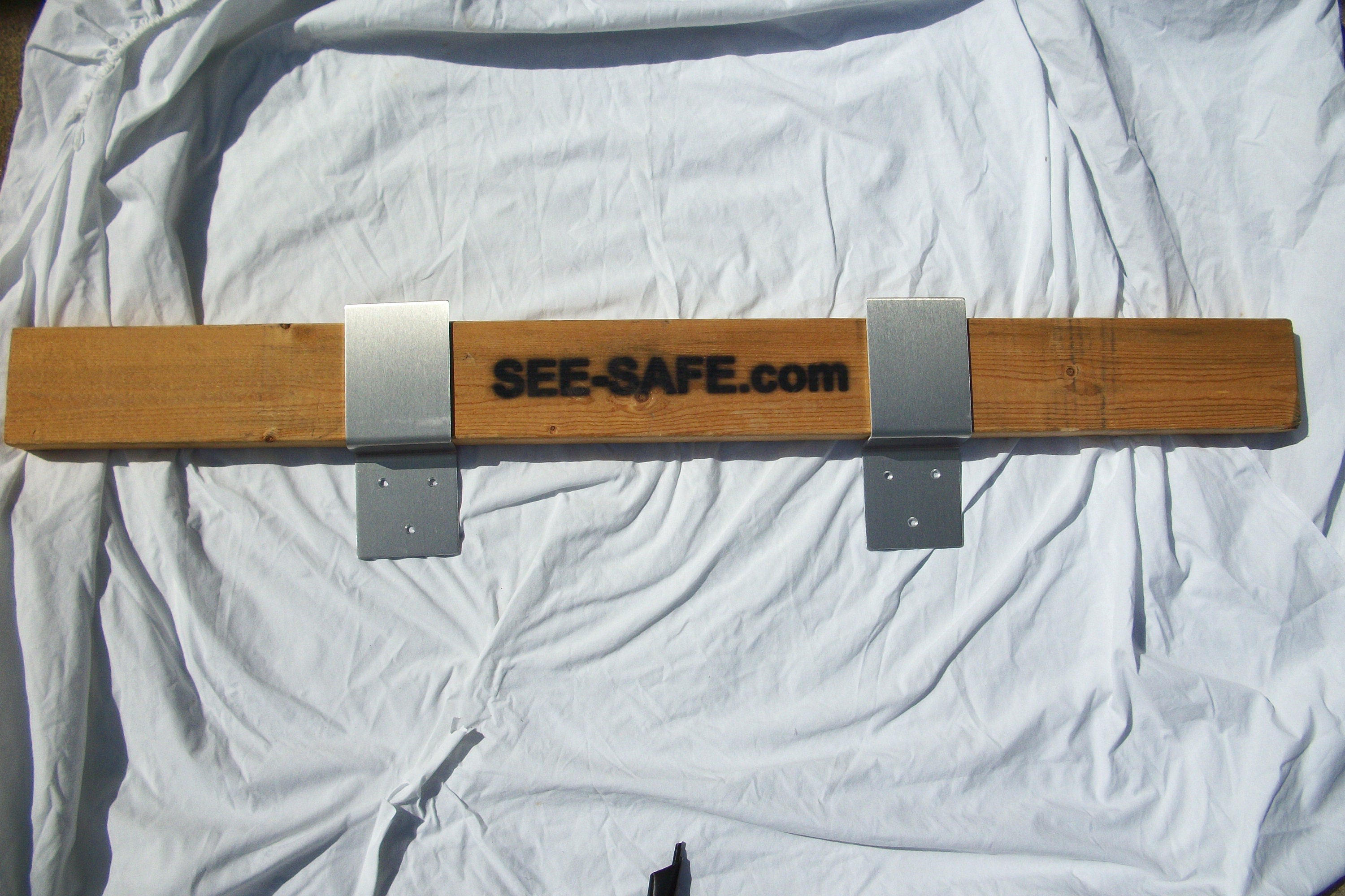 SEESEE Security Door Barricade Brackets Fits 2x4 Boards Etsy