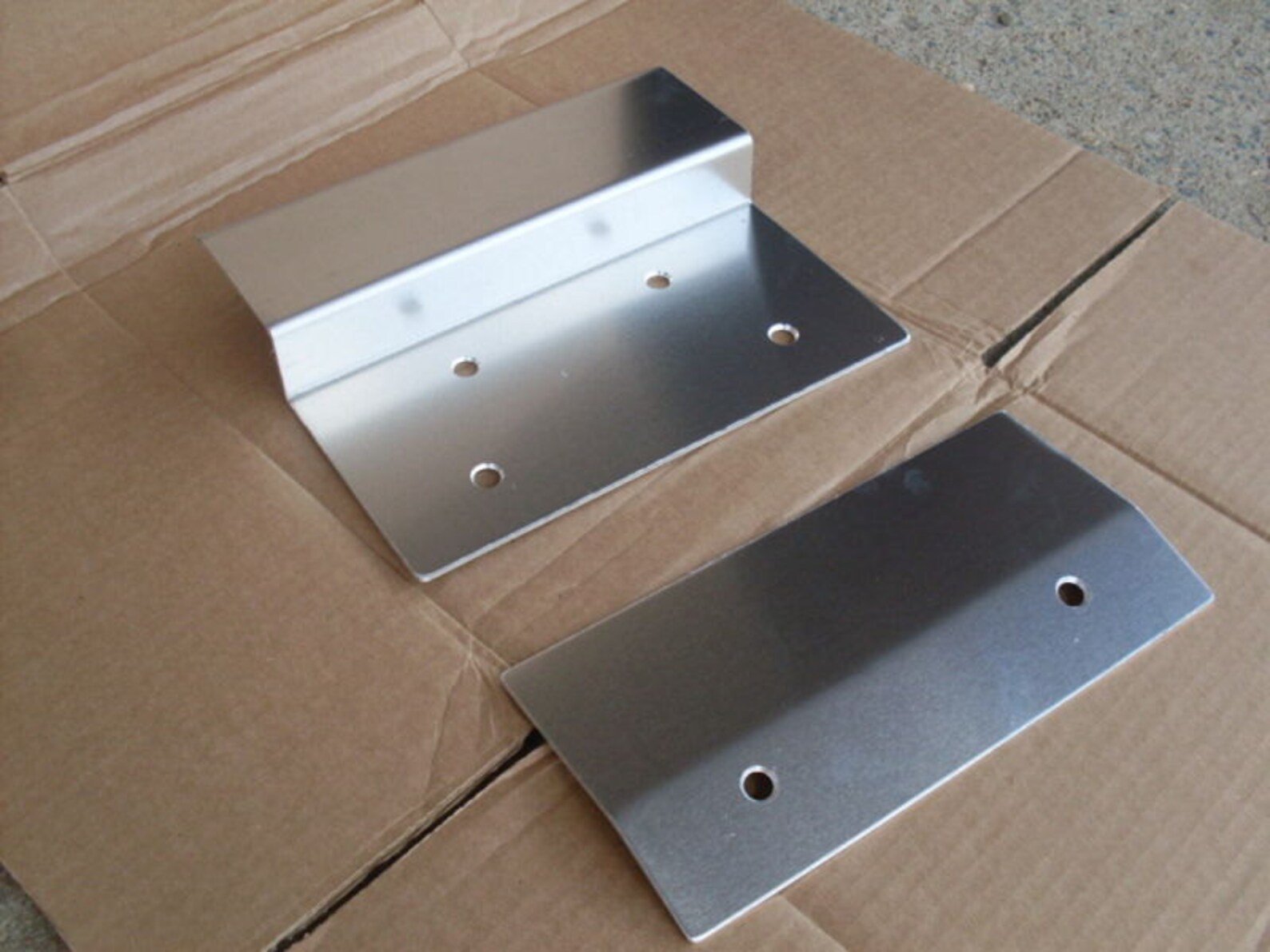Aluminum Motorcycle Ramp End Kit 10 Top & Bottom Includes Hardware Etsy