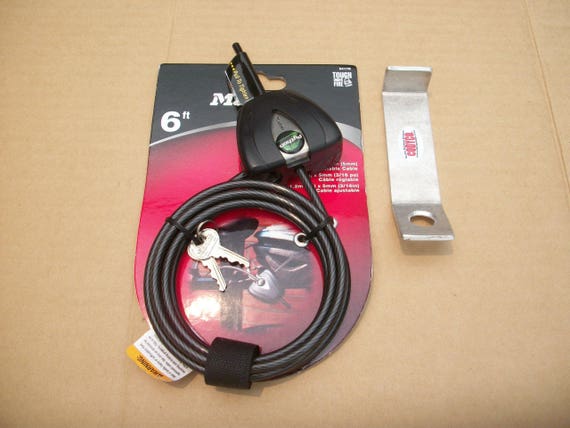 CODYCO ALUMINUM OVERBEND LOCK /& CABLE BRACKET MADE TO FIT RTIC 45 /& 65 COOLER