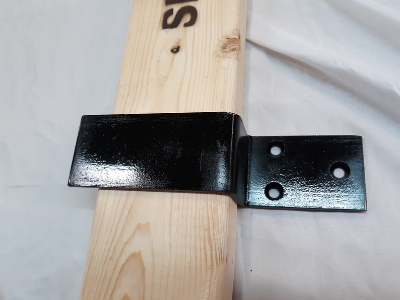 See Safe Security Barn Door Barricade 3 16 Steel Brackets Etsy
