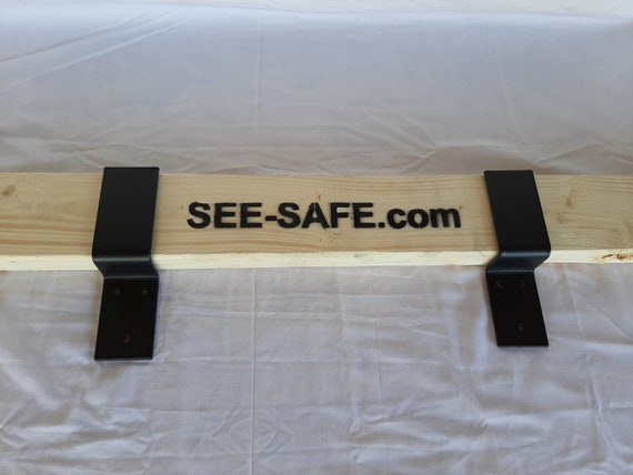 SEE-SAFE Home Security Puerta Bar Cerradura Barricada 44 -  España