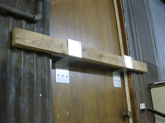 Le staffe di blocco della porta di sicurezza della barra di caduta si  adattano alle schede 2x4 4 larghe 1 paio 7,5 di distanza -  Italia