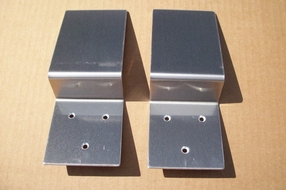 See See Security Door Barricade Brackets Fits 2x4 Boards 1 1 2 Wide Barn Door