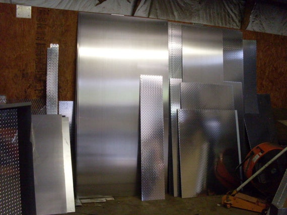 X 10 X 12 5052 H32 .125 Aluminum Sheet Plate 1/8 X 10 X 12 5052 H32 .125 Aluminum Sheet Plate 1/8