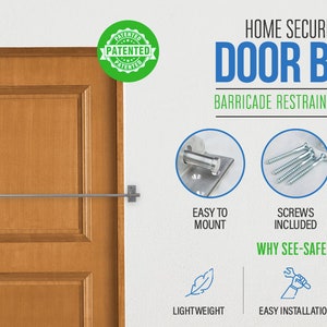 SEE-SAFE Home Security Door Bar Lock Barricade 70 image 7