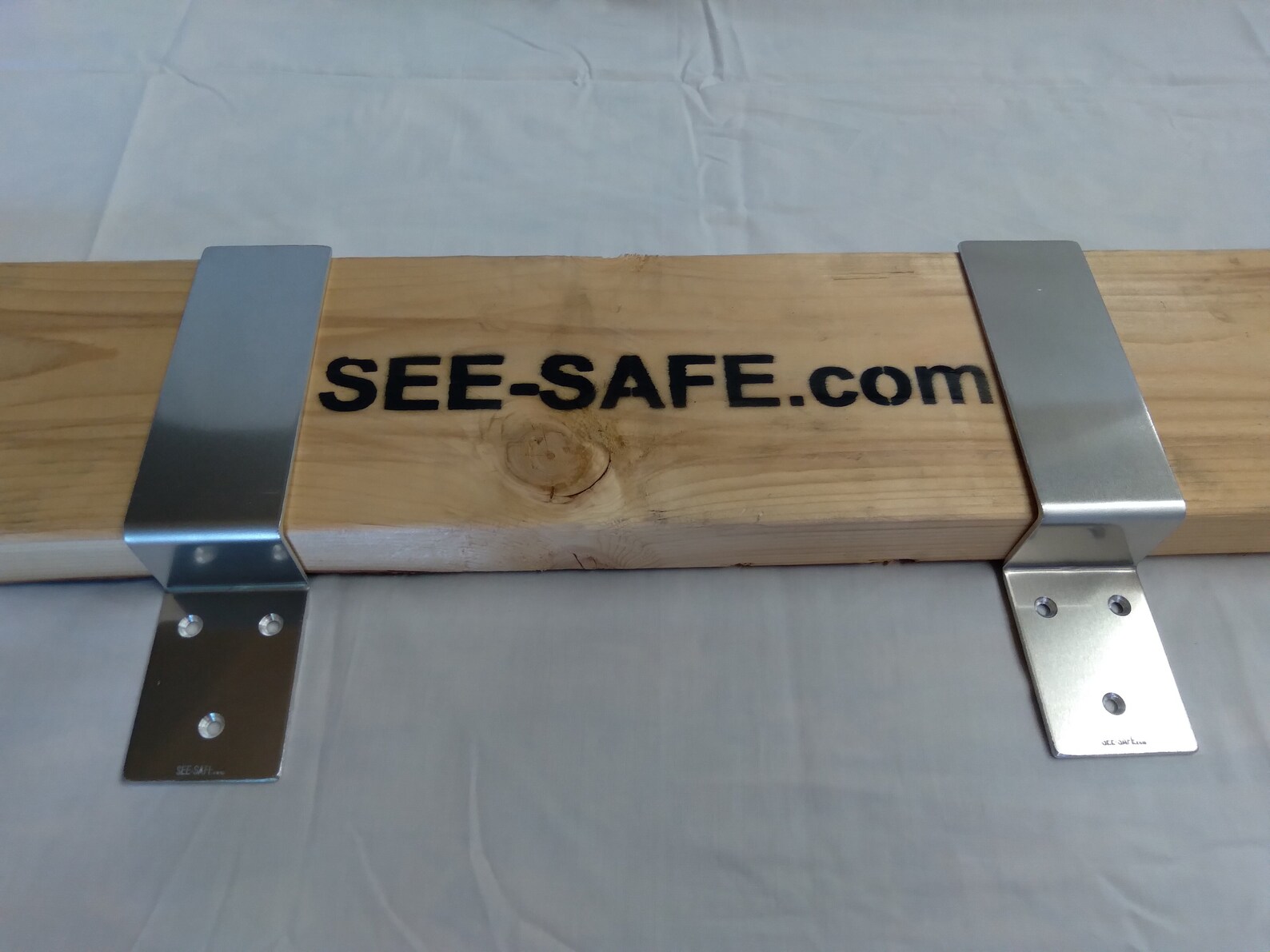 SeeSafe Security Door Barricade Open Drop Bar 2 Wide 1 Etsy