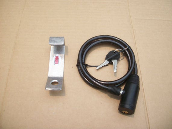 CODYCO ALUMINUM OVERBEND LOCK /& CABLE BRACKET MADE TO FIT RTIC 45 /& 65 COOLER
