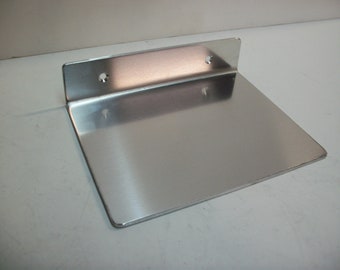 CodyCo aluminium plank mount badkamer minimalistische telefoon plank klein 6 "x 5"