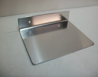 CodyCo Aluminum Shelf Mount Bathroom Minimalist Phone Shelf Small 6" X 5"