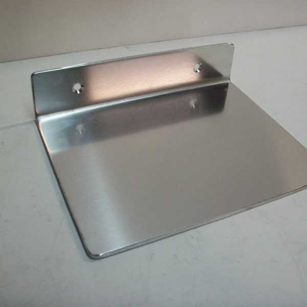 CodyCo Aluminum Shelf Mount Bathroom Minimalist Phone Shelf Small 6 "X 5"