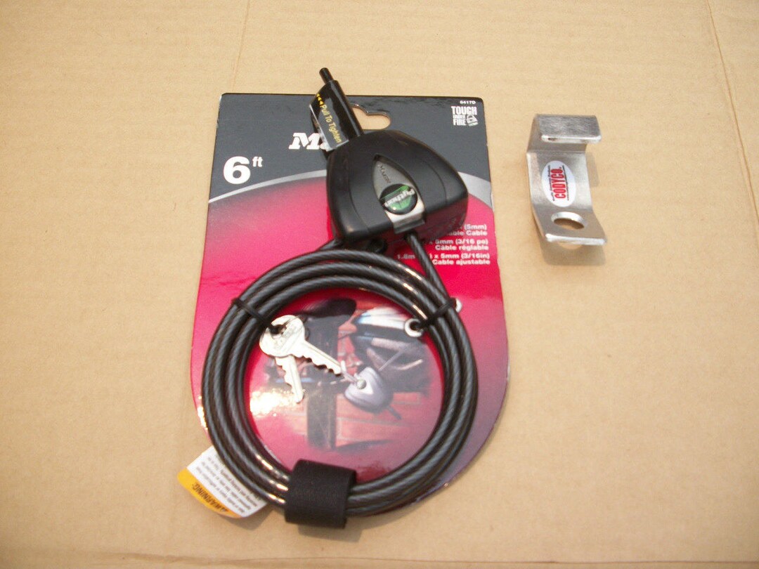 Security Bracket Made to Fit RTIC 20 Cooler Overbend With Master Python