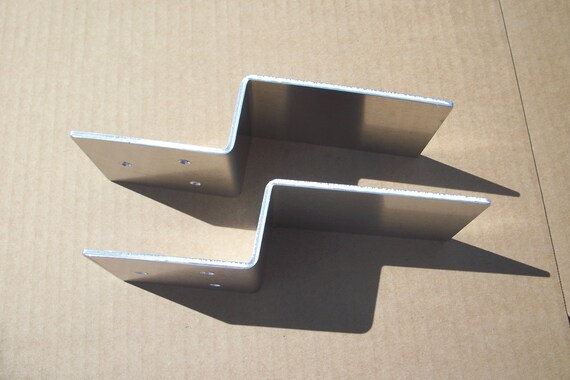 See See Security Door Barricade Brackets Fits 2x4 Boards 1 1 2 Wide Barn Door